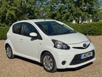 USED 2013 13 TOYOTA AYGO 1.0 VVT-i Ice MultiMode Euro 5 5dr Â£20Tax/2 Owners/Full History