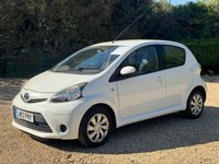 USED 2013 13 TOYOTA AYGO 1.0 VVT-i Ice MultiMode Euro 5 5dr Â£20Tax/2 Owners/Full History