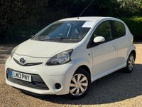 USED 2013 13 TOYOTA AYGO 1.0 VVT-i Ice MultiMode Euro 5 5dr Â£20Tax/2 Owners/Full History