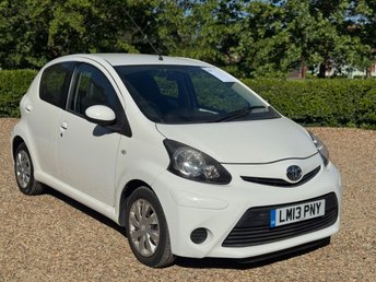View our Toyota Aygo