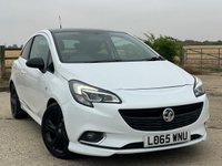 USED 2015 65 VAUXHALL CORSA 1.4i ecoTEC Limited Edition Euro 6 3dr 2 Owners/2Keys/Just Serviced