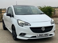 USED 2015 65 VAUXHALL CORSA 1.4i ecoTEC Limited Edition Euro 6 3dr 2 Owners/2Keys/Just Serviced