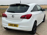 USED 2015 65 VAUXHALL CORSA 1.4i ecoTEC Limited Edition Euro 6 3dr 2 Owners/2Keys/Just Serviced