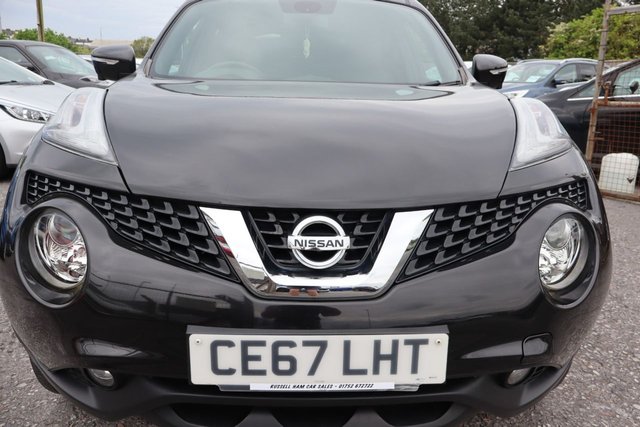 View our NISSAN JUKE