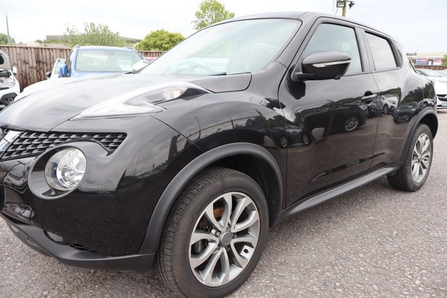 View our NISSAN JUKE