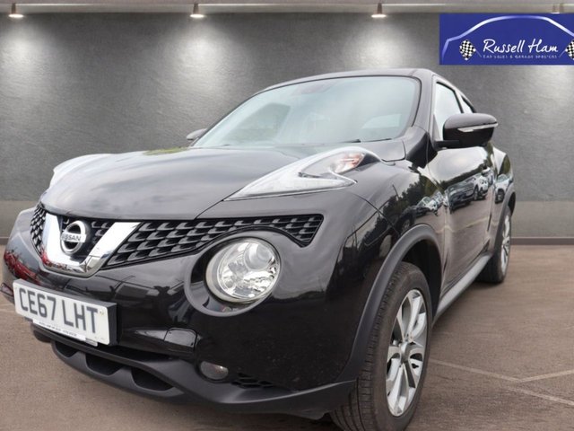 View our NISSAN JUKE