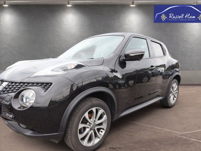 View our NISSAN JUKE