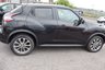 USED 2017 67 NISSAN JUKE 1.5 dCi Tekna SUV 5dr Diesel Manual Euro 6 (s/s) (110 ps) Only 2 owners from new. Very low mileage - Only 52K. Service history + spare key & vehicle information pack. 2 YEARS FREE MOT & SERVICE INCLUDED. 3 Months Russell Ham Quality Warranty . All Car's Are HPI Clear . Finance Arranged - - Extended 12 Month's Warranty Available. To view all of our cars visit www.russellham.co.uk