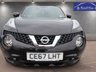USED 2017 67 NISSAN JUKE 1.5 dCi Tekna SUV 5dr Diesel Manual Euro 6 (s/s) (110 ps) Only 2 owners from new. Very low mileage - Only 52K. Service history + spare key & vehicle information pack. 2 YEARS FREE MOT & SERVICE INCLUDED. 3 Months Russell Ham Quality Warranty . All Car's Are HPI Clear . Finance Arranged - - Extended 12 Month's Warranty Available. To view all of our cars visit www.russellham.co.uk