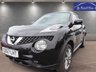 USED 2017 67 NISSAN JUKE 1.5 dCi Tekna SUV 5dr Diesel Manual Euro 6 (s/s) (110 ps) Only 2 owners from new. Very low mileage - Only 52K. Service history + spare key & vehicle information pack. 2 YEARS FREE MOT & SERVICE INCLUDED. 3 Months Russell Ham Quality Warranty . All Car's Are HPI Clear . Finance Arranged - - Extended 12 Month's Warranty Available. To view all of our cars visit www.russellham.co.uk