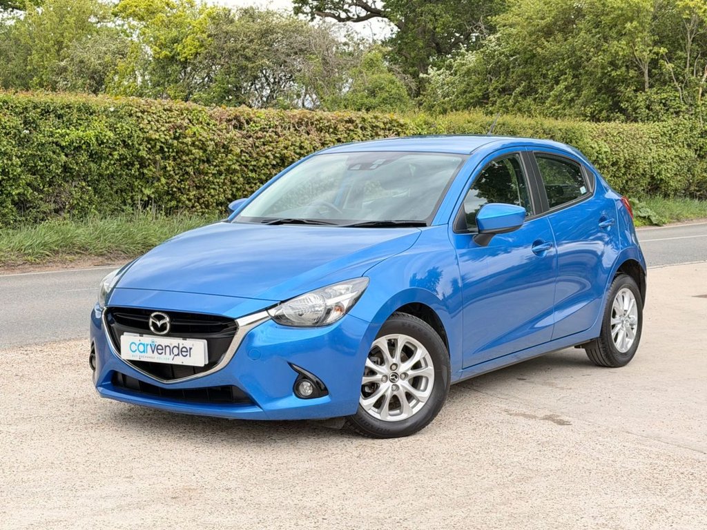 USED 2017 17 MAZDA MAZDA2 1.5 SKYACTIV-G SE-L Hatchback 5dr Petrol Manual Euro 6 (s/s) (90 ps) |2 Owners|&pound;20 Road Tax|4 Services|