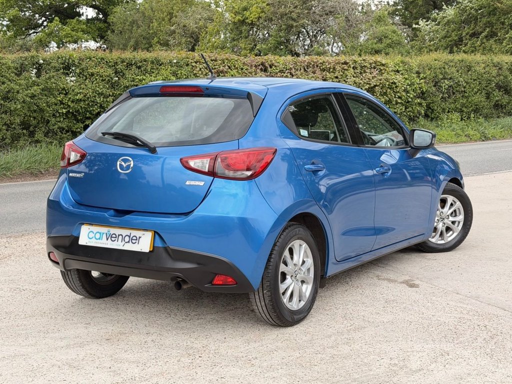 USED 2017 17 MAZDA MAZDA2 1.5 SKYACTIV-G SE-L Hatchback 5dr Petrol Manual Euro 6 (s/s) (90 ps) |2 Owners|&pound;20 Road Tax|4 Services|