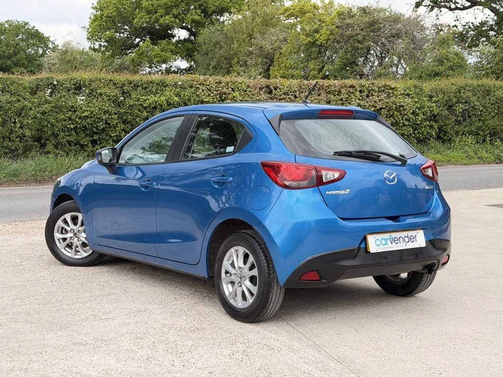 USED 2017 17 MAZDA MAZDA2 1.5 SKYACTIV-G SE-L Hatchback 5dr Petrol Manual Euro 6 (s/s) (90 ps) |2 Owners|&pound;20 Road Tax|4 Services|