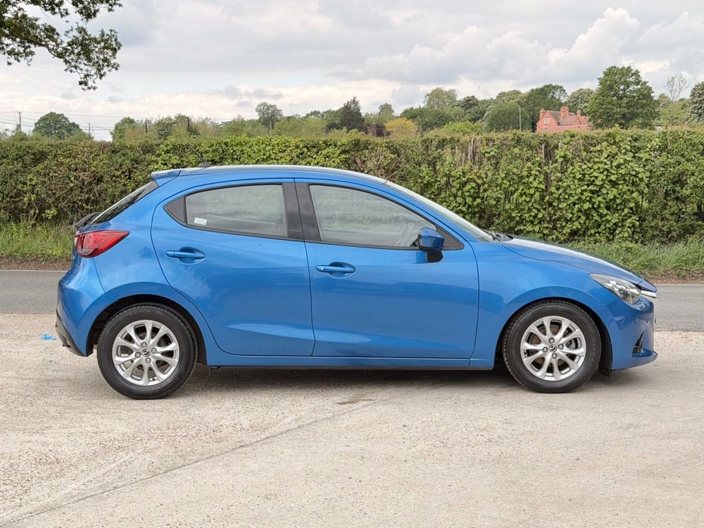 USED 2017 17 MAZDA MAZDA2 1.5 SKYACTIV-G SE-L Hatchback 5dr Petrol Manual Euro 6 (s/s) (90 ps) |2 Owners|&pound;20 Road Tax|4 Services|