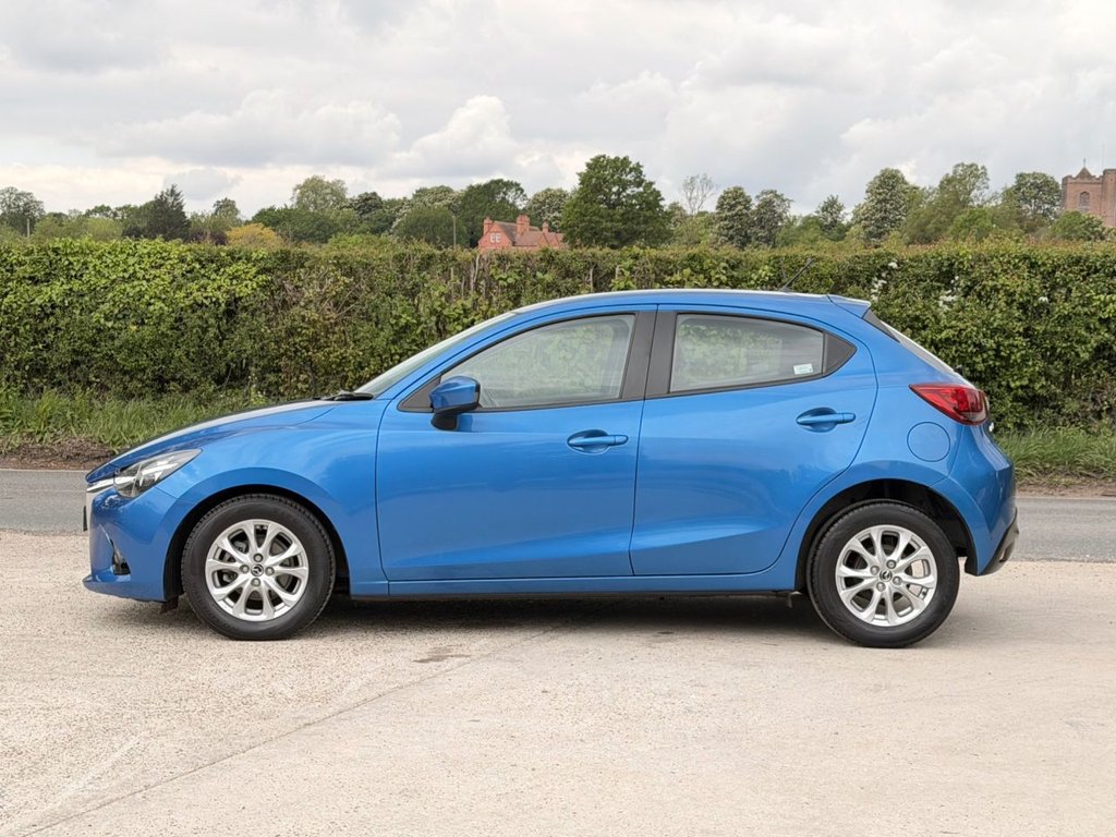 USED 2017 17 MAZDA MAZDA2 1.5 SKYACTIV-G SE-L Hatchback 5dr Petrol Manual Euro 6 (s/s) (90 ps) |2 Owners|&pound;20 Road Tax|4 Services|