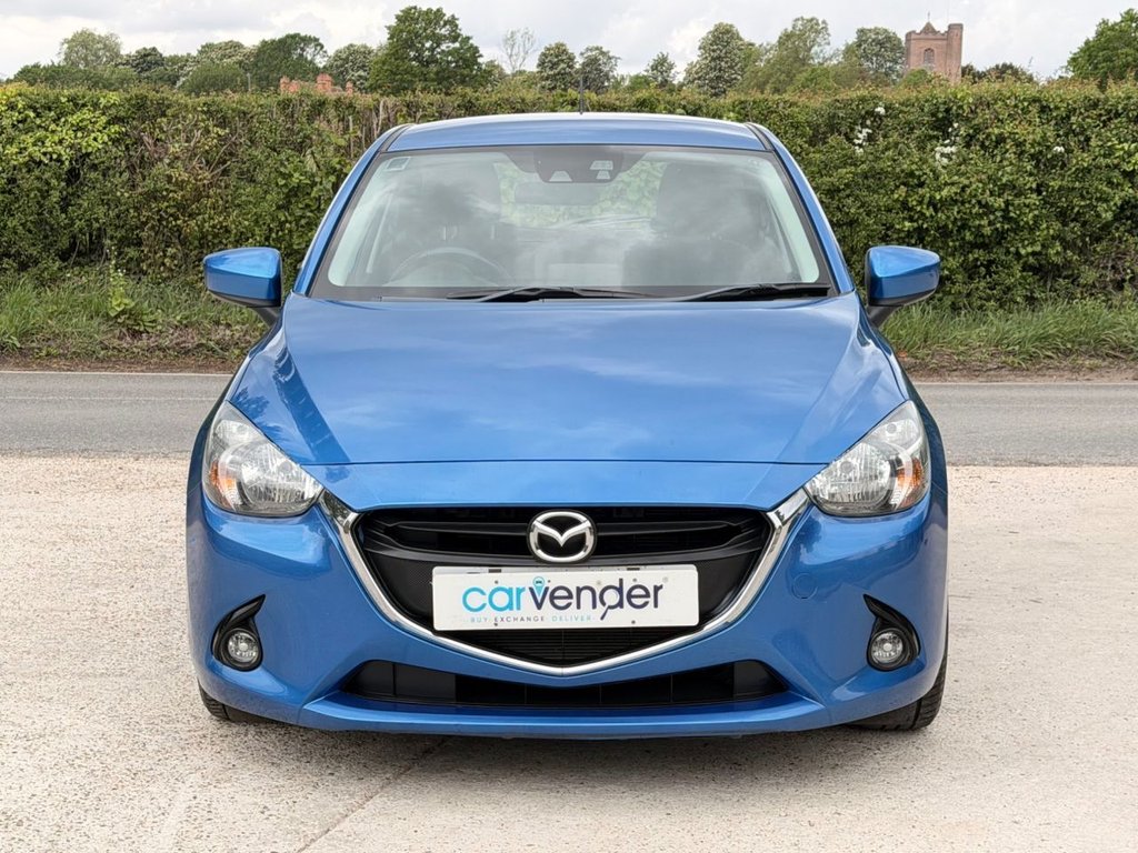 USED 2017 17 MAZDA MAZDA2 1.5 SKYACTIV-G SE-L Hatchback 5dr Petrol Manual Euro 6 (s/s) (90 ps) |2 Owners|&pound;20 Road Tax|4 Services|