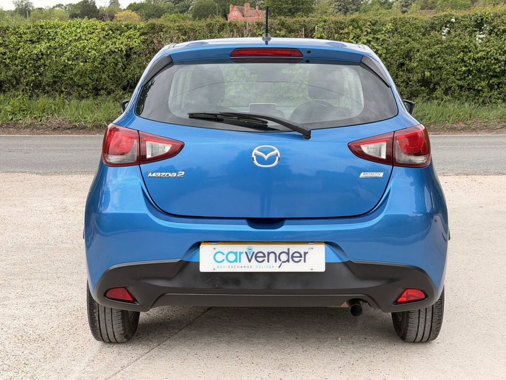 USED 2017 17 MAZDA MAZDA2 1.5 SKYACTIV-G SE-L Hatchback 5dr Petrol Manual Euro 6 (s/s) (90 ps) |2 Owners|&pound;20 Road Tax|4 Services|