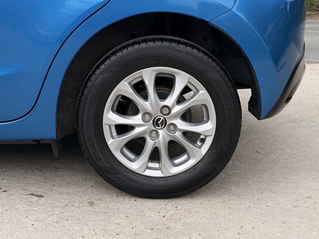 USED 2017 17 MAZDA MAZDA2 1.5 SKYACTIV-G SE-L Hatchback 5dr Petrol Manual Euro 6 (s/s) (90 ps) |2 Owners|&pound;20 Road Tax|4 Services|
