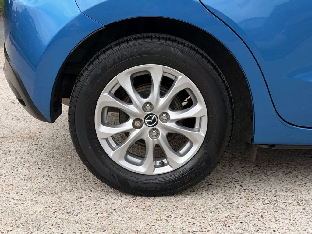 USED 2017 17 MAZDA MAZDA2 1.5 SKYACTIV-G SE-L Hatchback 5dr Petrol Manual Euro 6 (s/s) (90 ps) |2 Owners|&pound;20 Road Tax|4 Services|