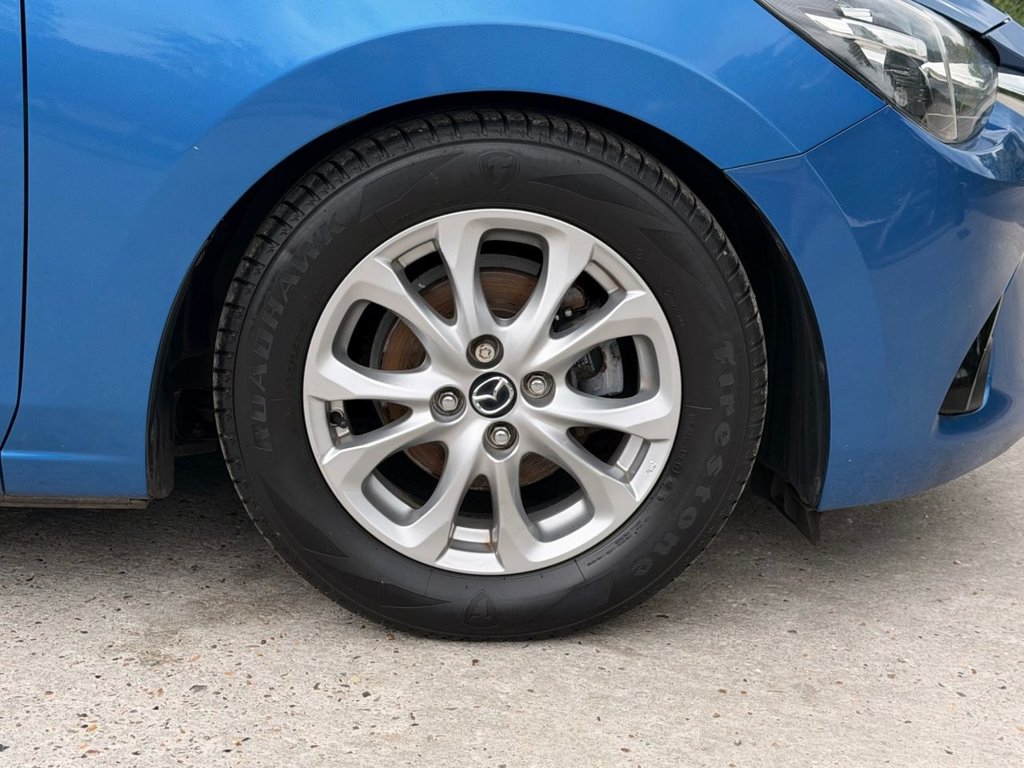 USED 2017 17 MAZDA MAZDA2 1.5 SKYACTIV-G SE-L Hatchback 5dr Petrol Manual Euro 6 (s/s) (90 ps) |2 Owners|&pound;20 Road Tax|4 Services|