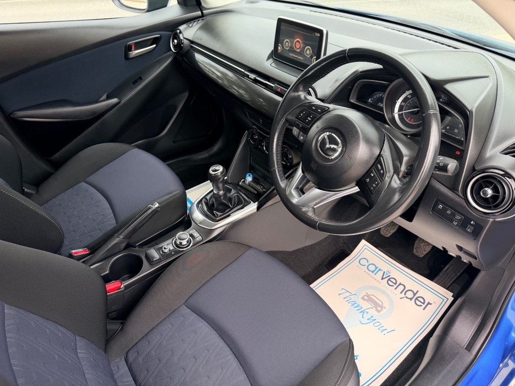 USED 2017 17 MAZDA MAZDA2 1.5 SKYACTIV-G SE-L Hatchback 5dr Petrol Manual Euro 6 (s/s) (90 ps) |2 Owners|&pound;20 Road Tax|4 Services|