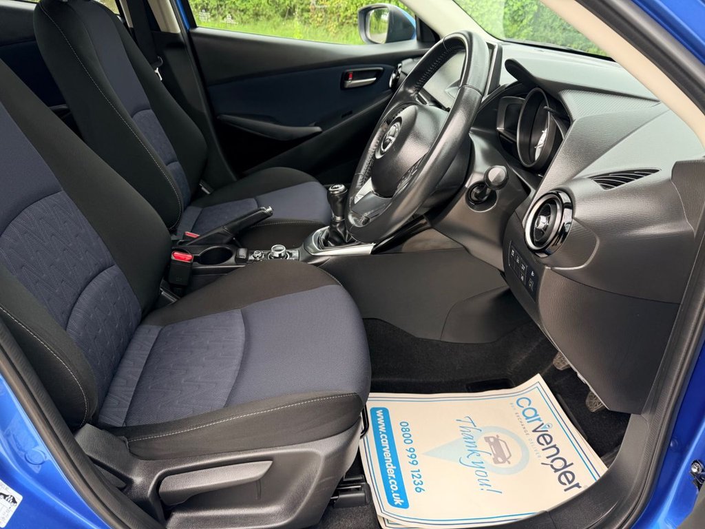 USED 2017 17 MAZDA MAZDA2 1.5 SKYACTIV-G SE-L Hatchback 5dr Petrol Manual Euro 6 (s/s) (90 ps) |2 Owners|&pound;20 Road Tax|4 Services|