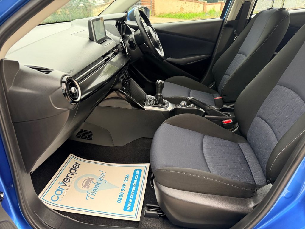USED 2017 17 MAZDA MAZDA2 1.5 SKYACTIV-G SE-L Hatchback 5dr Petrol Manual Euro 6 (s/s) (90 ps) |2 Owners|&pound;20 Road Tax|4 Services|