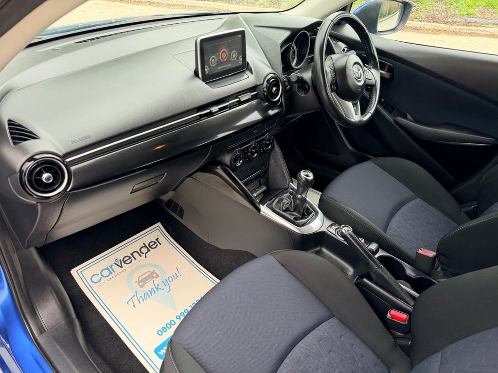 USED 2017 17 MAZDA MAZDA2 1.5 SKYACTIV-G SE-L Hatchback 5dr Petrol Manual Euro 6 (s/s) (90 ps) |2 Owners|&pound;20 Road Tax|4 Services|