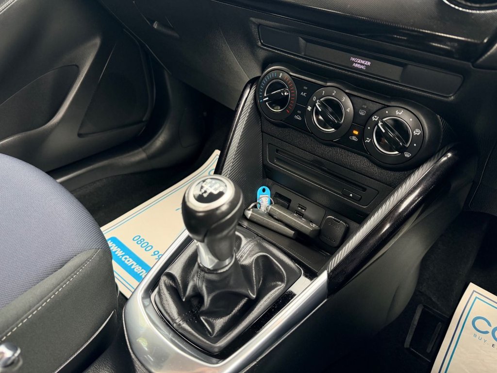 USED 2017 17 MAZDA MAZDA2 1.5 SKYACTIV-G SE-L Hatchback 5dr Petrol Manual Euro 6 (s/s) (90 ps) |2 Owners|&pound;20 Road Tax|4 Services|