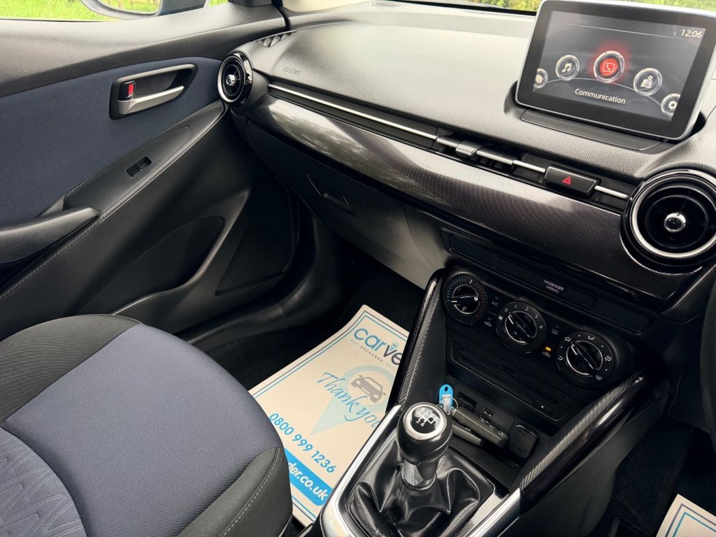 USED 2017 17 MAZDA MAZDA2 1.5 SKYACTIV-G SE-L Hatchback 5dr Petrol Manual Euro 6 (s/s) (90 ps) |2 Owners|&pound;20 Road Tax|4 Services|
