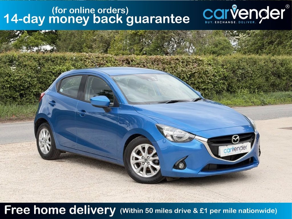 USED 2017 17 MAZDA MAZDA2 1.5 SKYACTIV-G SE-L Hatchback 5dr Petrol Manual Euro 6 (s/s) (90 ps) |2 Owners|&pound;20 Road Tax|4 Services|