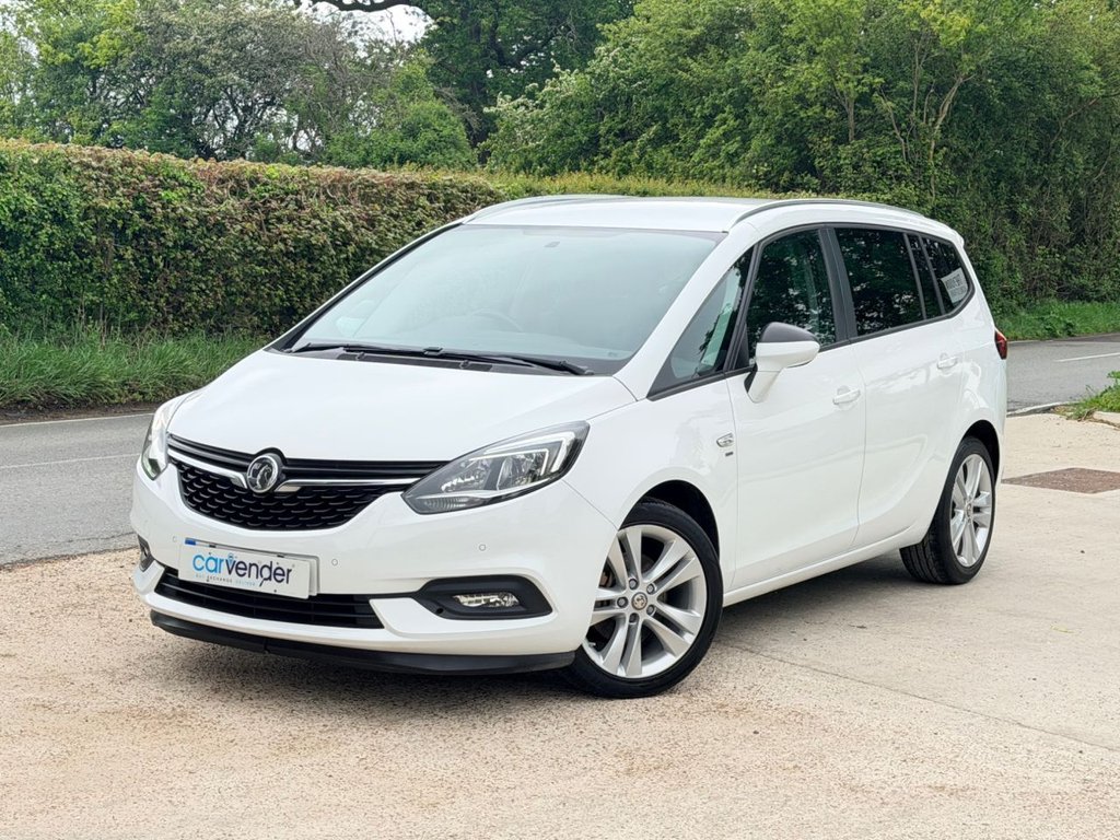USED 2017 17 VAUXHALL ZAFIRA TOURER 1.4i Turbo SRi Nav MPV 5dr Petrol Manual Euro 6 (140 ps) 8 Services|2 Owners|SatNav|Cruise|
