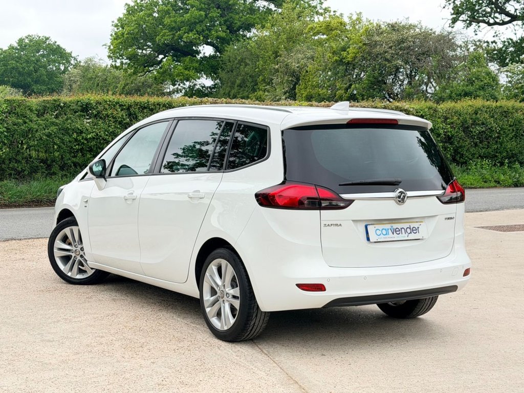 USED 2017 17 VAUXHALL ZAFIRA TOURER 1.4i Turbo SRi Nav MPV 5dr Petrol Manual Euro 6 (140 ps) 8 Services|2 Owners|SatNav|Cruise|