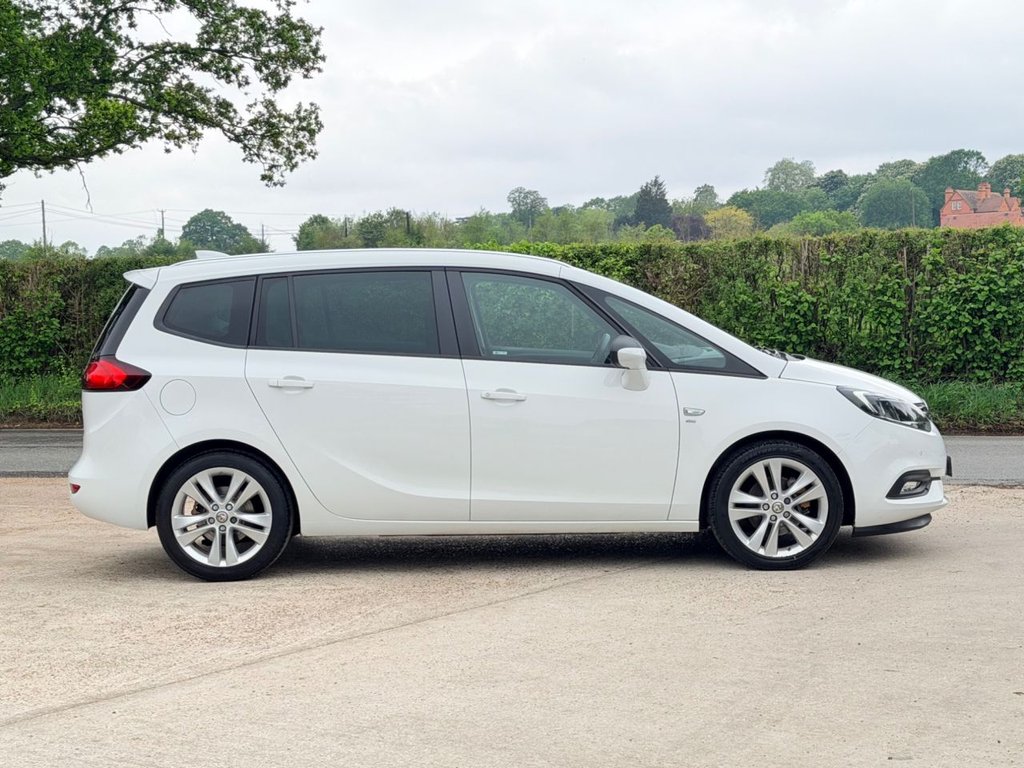 USED 2017 17 VAUXHALL ZAFIRA TOURER 1.4i Turbo SRi Nav MPV 5dr Petrol Manual Euro 6 (140 ps) 8 Services|2 Owners|SatNav|Cruise|