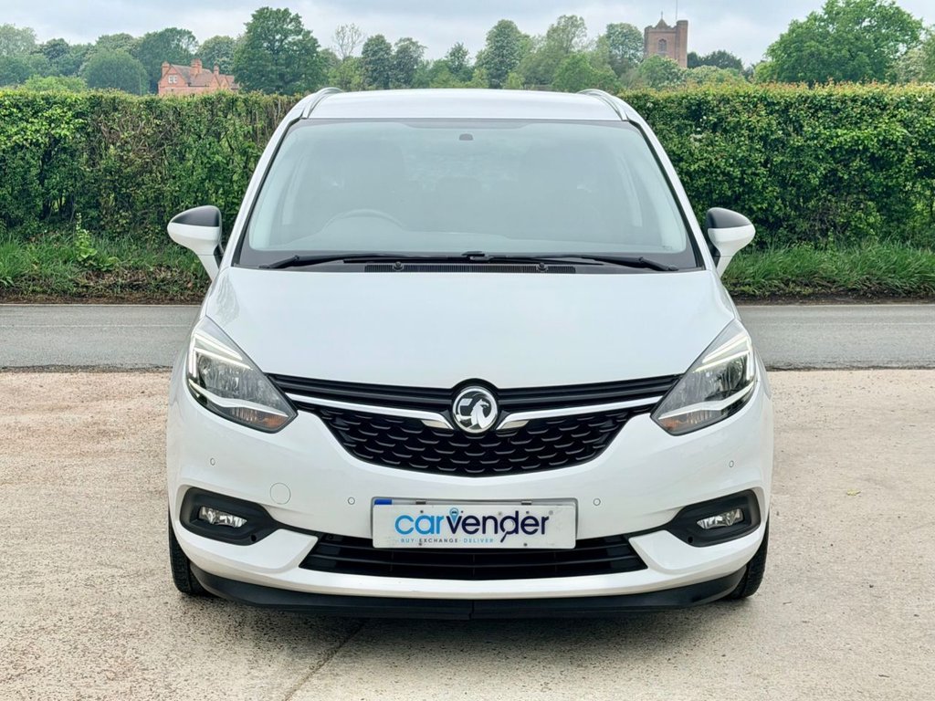 USED 2017 17 VAUXHALL ZAFIRA TOURER 1.4i Turbo SRi Nav MPV 5dr Petrol Manual Euro 6 (140 ps) 8 Services|2 Owners|SatNav|Cruise|