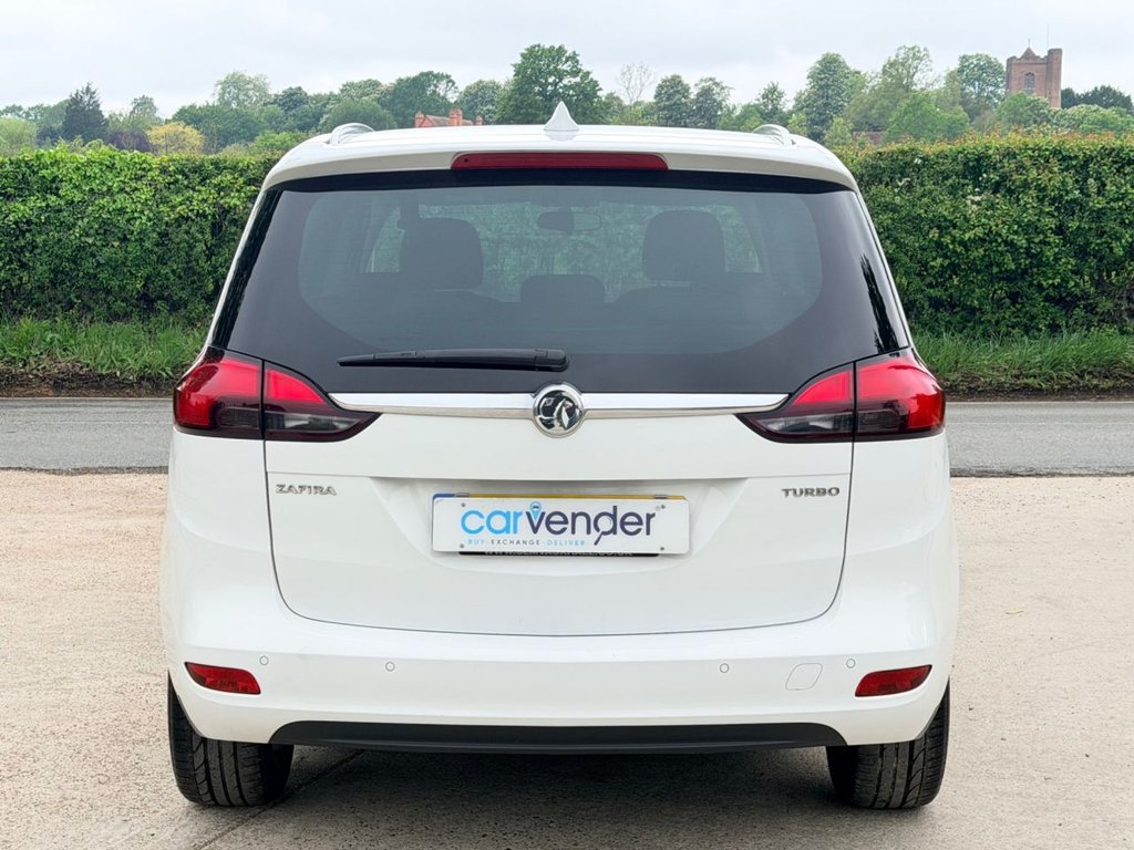 USED 2017 17 VAUXHALL ZAFIRA TOURER 1.4i Turbo SRi Nav MPV 5dr Petrol Manual Euro 6 (140 ps) 8 Services|2 Owners|SatNav|Cruise|