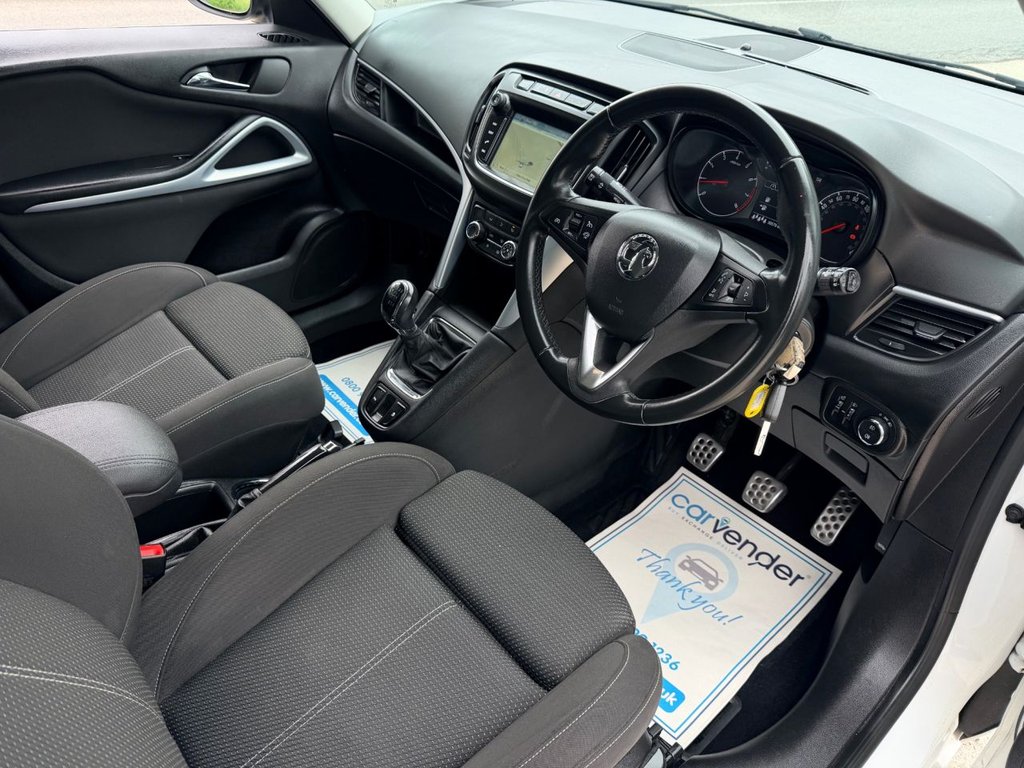 USED 2017 17 VAUXHALL ZAFIRA TOURER 1.4i Turbo SRi Nav MPV 5dr Petrol Manual Euro 6 (140 ps) 8 Services|2 Owners|SatNav|Cruise|