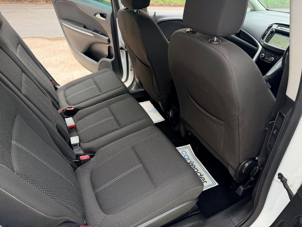 USED 2017 17 VAUXHALL ZAFIRA TOURER 1.4i Turbo SRi Nav MPV 5dr Petrol Manual Euro 6 (140 ps) 8 Services|2 Owners|SatNav|Cruise|