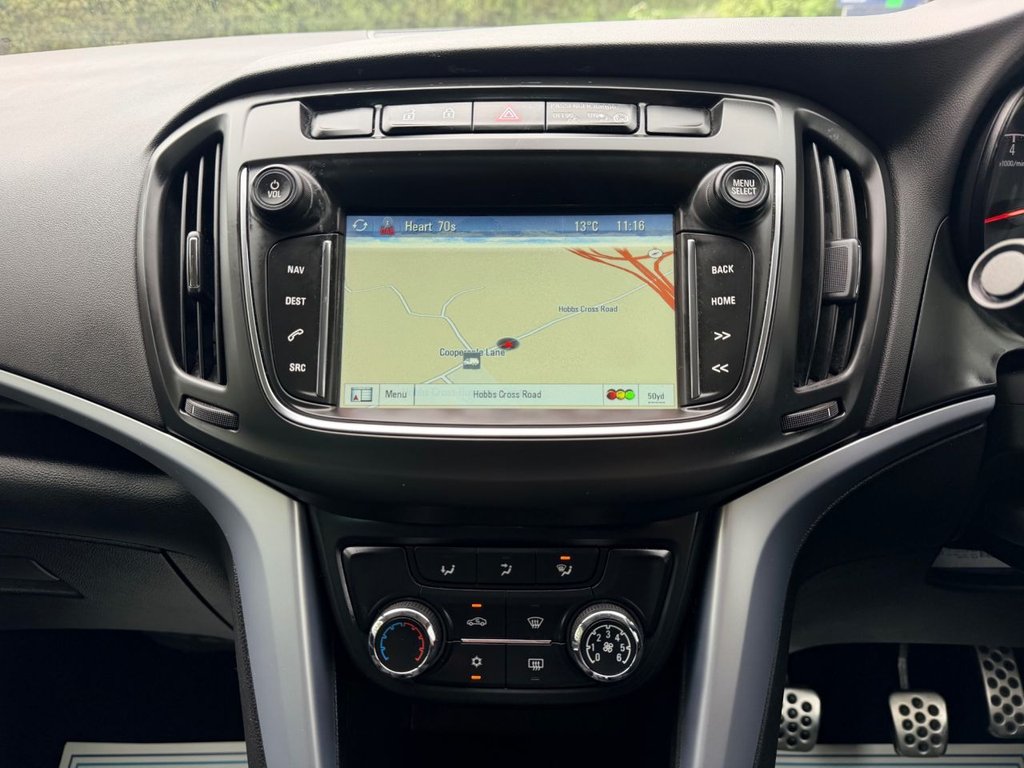 USED 2017 17 VAUXHALL ZAFIRA TOURER 1.4i Turbo SRi Nav MPV 5dr Petrol Manual Euro 6 (140 ps) 8 Services|2 Owners|SatNav|Cruise|