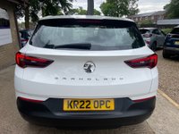 USED 2022 22 VAUXHALL GRANDLAND X 1.2 Turbo Design SUV 5dr Petrol Manual Euro 6 (s/s) (130 ps) REAR SENSORS CARPLAY