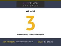 USED 2022 22 VAUXHALL GRANDLAND X 1.2 Turbo Design SUV 5dr Petrol Manual Euro 6 (s/s) (130 ps) REAR SENSORS CARPLAY