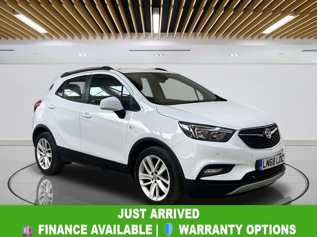 2018 68 VAUXHALL MOKKA X 1.4i Turbo Active SUV 5dr Petrol Auto Euro 6 (140 ps) Bluetooth | Central Locking