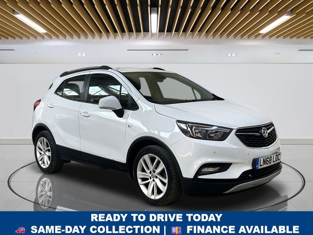 2018 68 VAUXHALL MOKKA X 1.4i Turbo Active SUV 5dr Petrol Auto Euro 6 (140 ps) Bluetooth | Central Locking