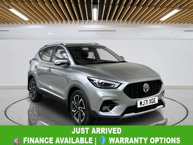 2021 71 MG MG ZS 1.5 VTi-TECH Exclusive SUV 5dr Petrol Manual Euro 6 (s/s) (106 ps) Bluetooth | Climate Control