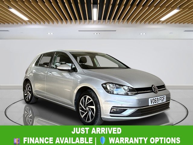 2019 69 VOLKSWAGEN GOLF 1.5 TSI EVO Match Hatchback 5dr Petrol Manual Euro 6 (s/s) (150 ps) Bluetooth | Climate Control