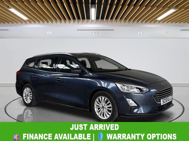 View our Ford Focus 1.0T EcoBoost Titanium Estate 5dr Petrol Auto Euro 6 (s/s) (125 ps)