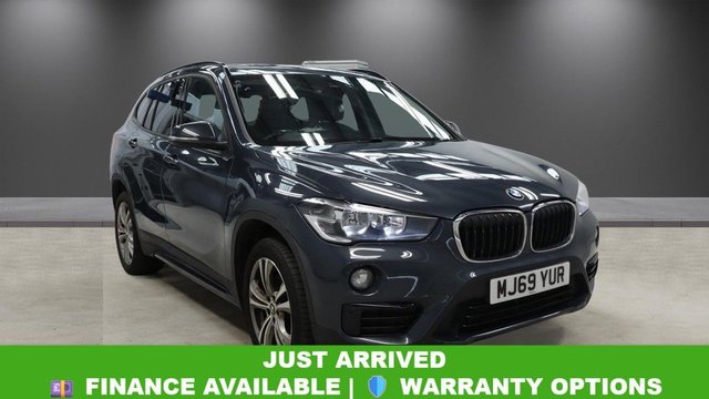2019 69 BMW X1 2.0 20d Sport SUV 5dr Diesel Auto xDrive Euro 6 (s/s) (190 ps) Bluetooth | Climate Control