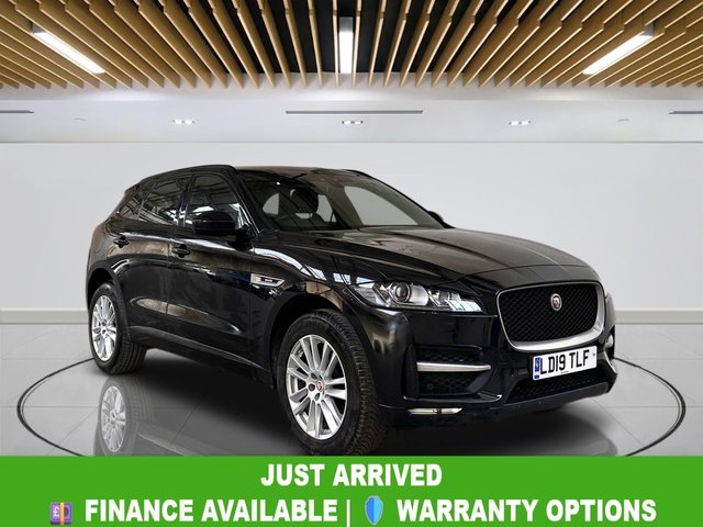 View our Jaguar F-Pace 2.0 D180 R-Sport SUV 5dr Diesel Auto AWD Euro 6 (s/s) (180 ps)