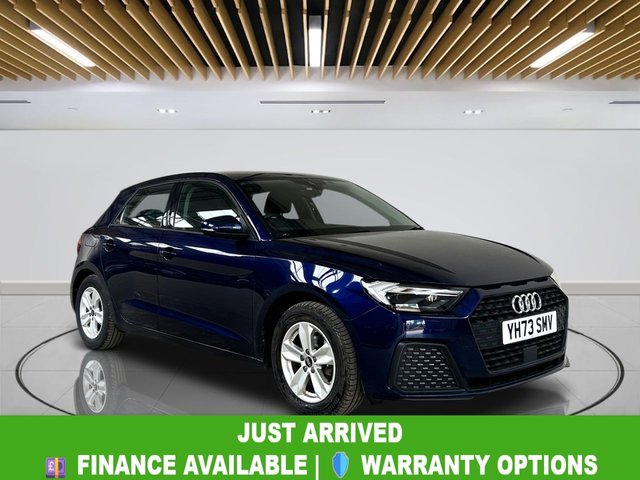 2023 73 AUDI A1 1.0 TFSI 25 Technik Sportback 5dr Petrol Manual Euro 6 (s/s) (95 ps) | &pound;575 Extras-RESERVE FOR &pound;99