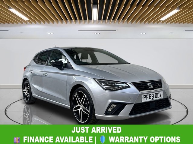 2020 69 SEAT IBIZA 1.0 TSI FR Sport Hatchback 5dr Petrol Manual Euro 6 (s/s) GPF (115 ps) Bluetooth | Climate Control